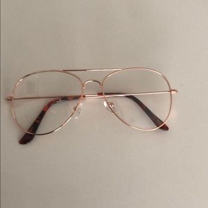 Urban Outfitters Accessories - Gold frame glasses Urban Outfitters Accessories - Gold frame glasses